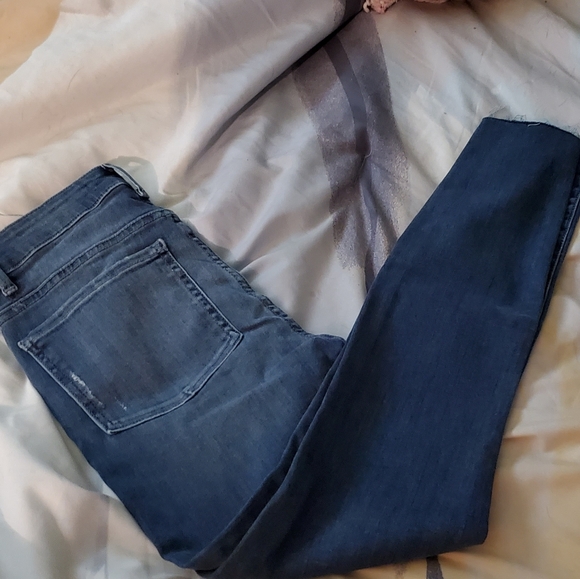 💥SALE HP🎉 Fidelity Gwen Nobu Crop Denim - Picture 4 of 7